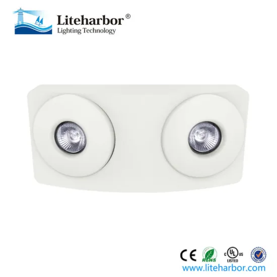 UL Listed PC Thermoplastic ABS Material Fire Resistant Proof MR16 LED Wall Mount Emergency Lights