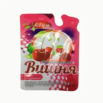 food grade aluminum foil irregular shaped snack food bag