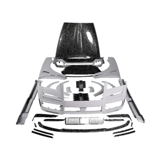 MSY Bodykit: Half Forged Dry Carbon Fiber Wide Body Kit for Rolls Royce Cullinan