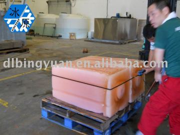 Commercial ice block making machine