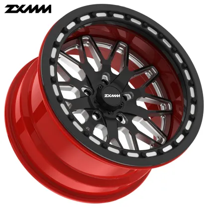 Forged 4x4 Off Road Beadlock ATV & UTV Rims and Wheels