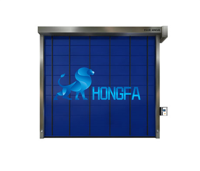 Industrial High Speed Stacking Door