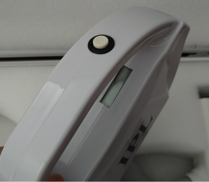 เครื่องกำจัดผม IPL Choicy 690nm ที่จับ