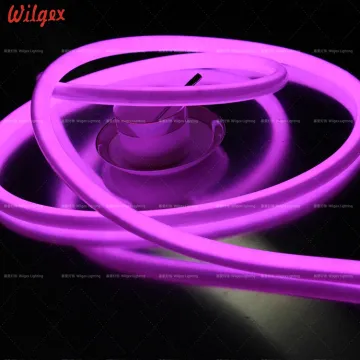 360 round 24V LED neon flex rope light