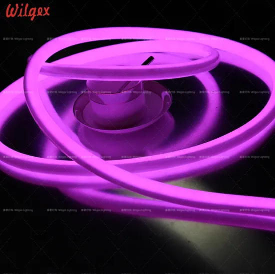 360 round 24V LED neon flex rope light