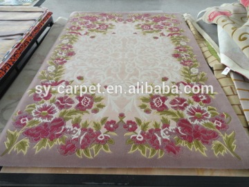 Carpet second hand from shengyuan hand tufted wool rugs and carpets with New zealand wool