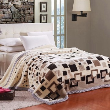 OEM Blanket Exporter Polyester Flannel B03