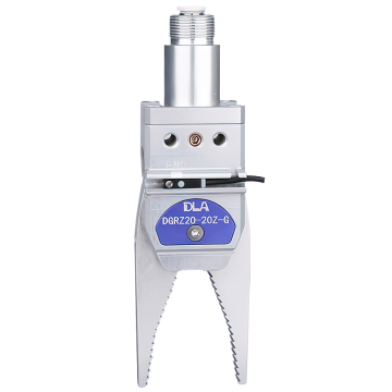Universal Roboter Air Pneumatic Gripper Clamp: Eine kleine Grifffingerlösung für Roboteranwendungen