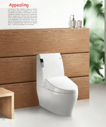 Automatic toilet in smart home