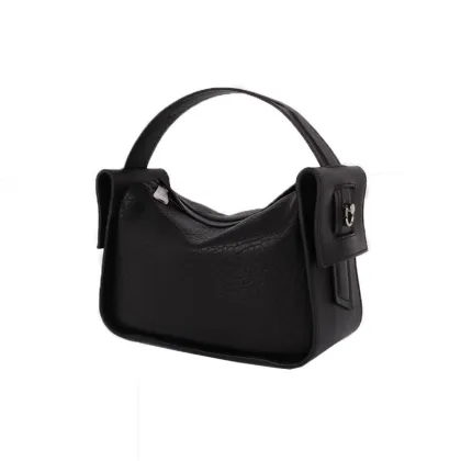 Multi-functional Large Capacity Black Casual Bag