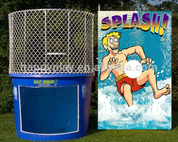 Dunk Tank for adult ,water play equipment