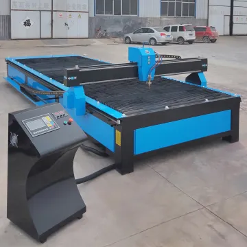 KNCAM CUT 6-2: 1500x3000mm High-Speed Metal Cutting Machinery with Low Price CNC Plasma Cutting Table