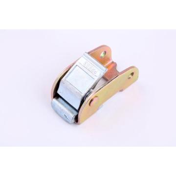 Shiny White Zinc Plated 38MM Heavy Duty Cam Strap Locking Buckle