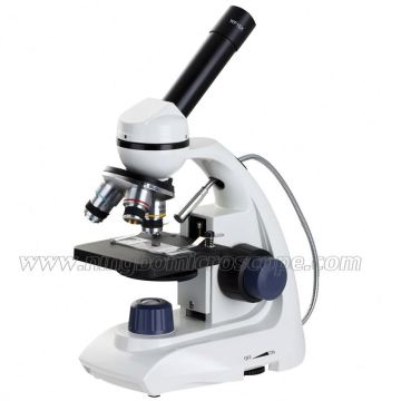 40X to 1000X Cordless LED Illuminated Monocular Microscope: The Ultimate Portable Magnification Tool