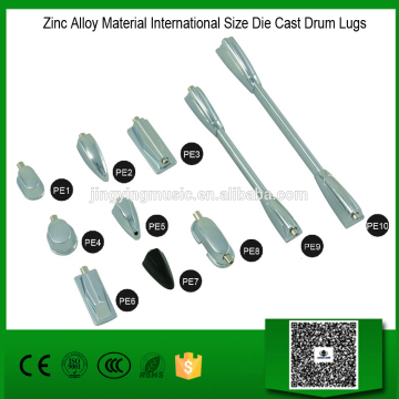 Zinc Alloy Material International Size Die Cast Drum Lugs