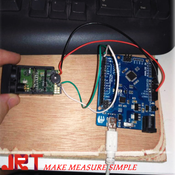 40m serieller Laser-Entfernungsmesser-Sensor Arduino