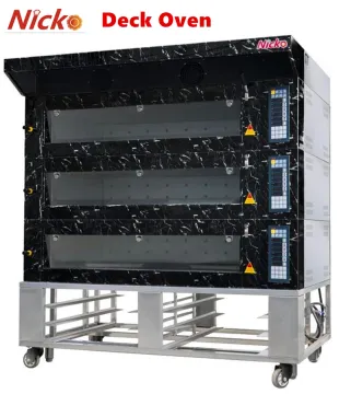 Bakery Equipment /6 Trays Electric Deck Oven / Baking Machine