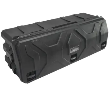 Black Sports Roll Bar for Toyota Tacoma 2016-2020 with Luggage Side Box