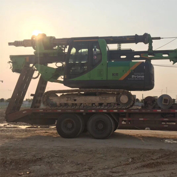 Hydraulic Rotary Drilling Machine with CAT Chassis - 60 kN.m Torque, 1000 mm Drilling Diameter, 20 m Drilling Depth