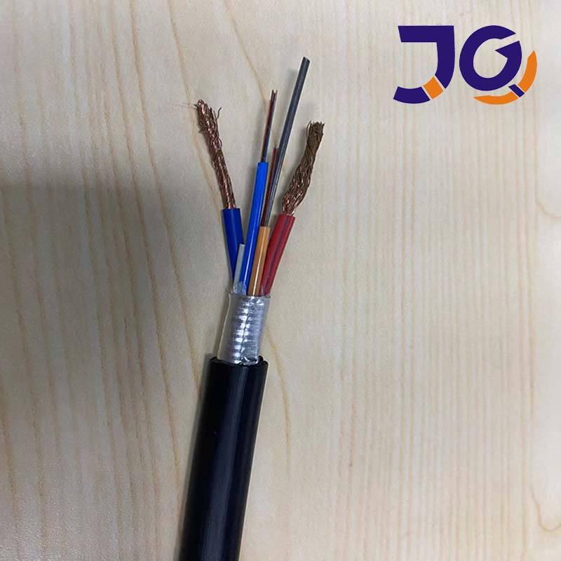 Network commuinication hybrid optic fiber cable