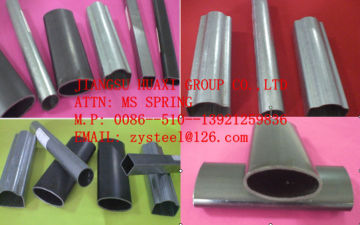 carbon welded steel pipe with galvanized from mill