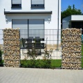 CAGA DE PEDRA GABION GABION GABION GABION DE HOT HOT de alta qualidade