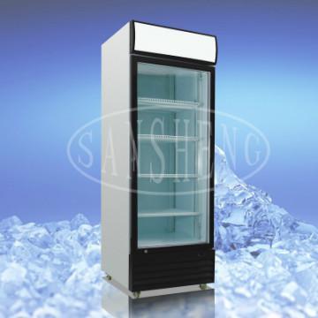500L Upright Display Showcase with Fan Cooling