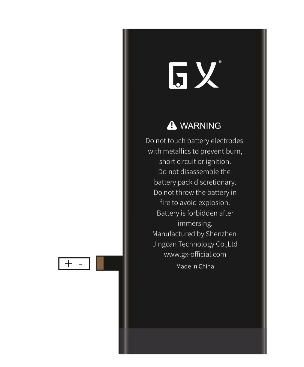 GX az Apple XR -hez, nagy kapacitású akkumulátorral