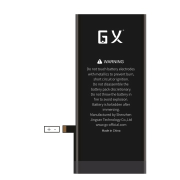 GX az Apple XR -hez, nagy kapacitású akkumulátorral