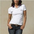 Polo Shirt Ladies Sports T-shirt Supporto Personalizzazione