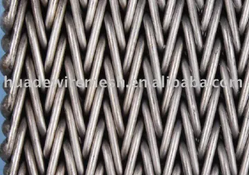 Compound Balanced Weave Belt /wire mesh belt /conveyor wire belt