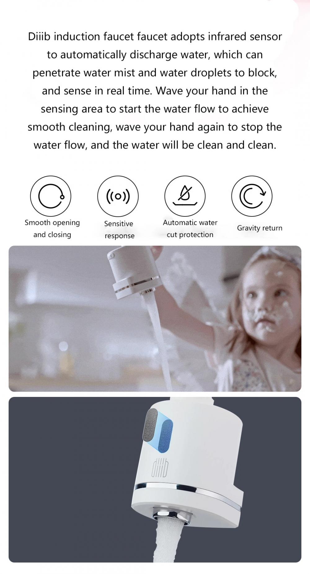 Diiib Sensor Water Saver