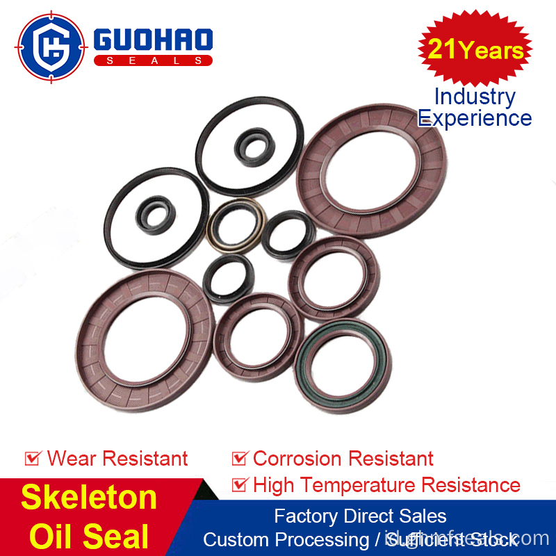 Berbagai Jenis Karet NBR Oil Seal untuk Gearbox