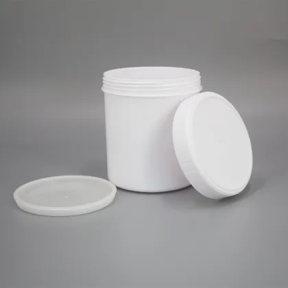 Engine oil lubricant plastic buckets with lid