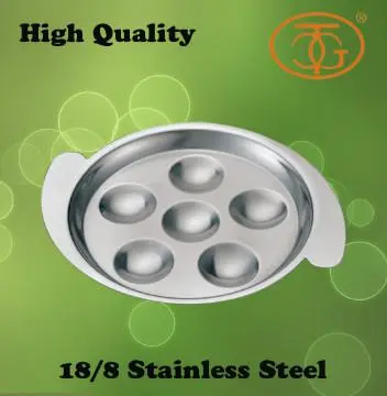 18/8 Stainless Steel  Escargot Dish