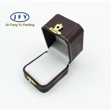 Custom classic rings box for jewelry packaging box