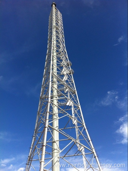 Industrial Tower Chimney Stack