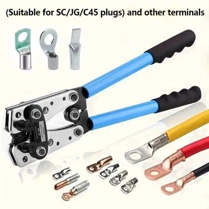 Blue black 50B crimping pliers