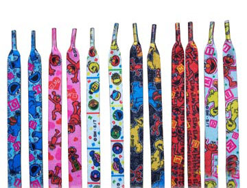 Sublimation Transfer Shoelace