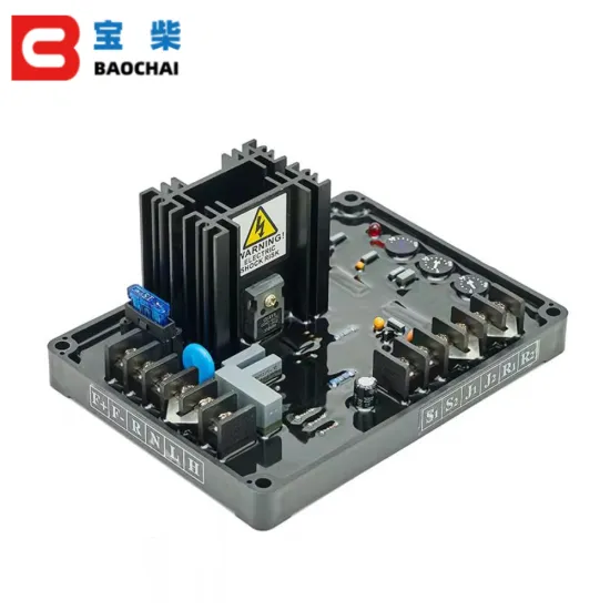 Big Power AC Universal Brushless AVR Automatic Voltage Regulator - GAVR-15A/B Diesel Alternator Genset Module Generator