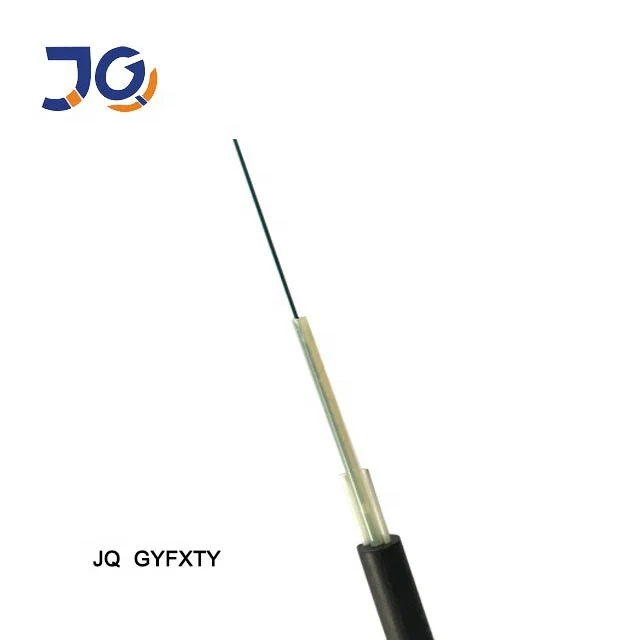 Outdoor FRP GYFXTY Non-Metallic Fiber Optic Cable