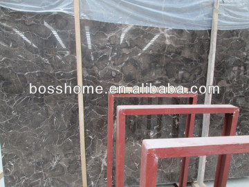 Top quality marble slab price emperador light mix