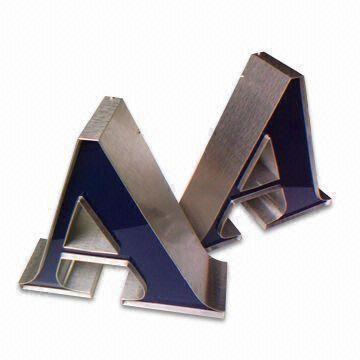 LED Acrylic Channel Letter Sign with Light, Available in Various Colors, OEM Orders are Welcome