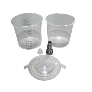 Auto Painting Paint Preparation System with 600ML Mixing Paint Spray Cup