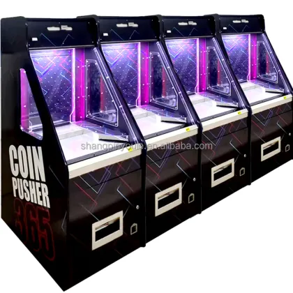 Coin Operated Games: Bonus Hole Coin Pusher Machine for Sale