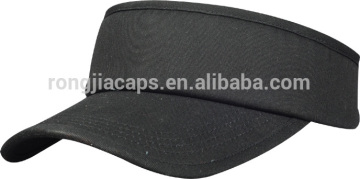 black blank sun custom order factory made sport visor