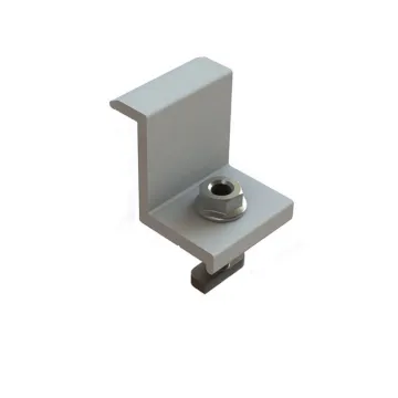 Wholesale Solar Panel Aluminium Mounting Clamps - Mid Clamp End Clamps for Solar Mounting Structures