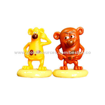 Cartoon Polyresin Dolls with CE, RoHS Marks, Perfect for Gifts