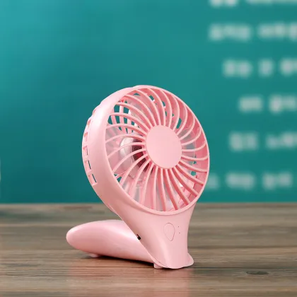 Summer Fan Rechargeable Handheld Fan Portable Electric Fan