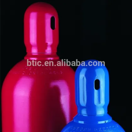 oxygen gas cylinder high pressure cylinder seemless steel gas cylinder gas tank